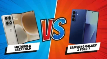 منافس يقلب الطاولة.. هل يتفوق موتورولا Razr Fold على هاتف سامسونج Z فولد الجديد؟